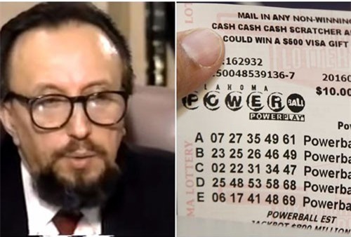 ‘Chuyên gia kinh tế’ tiết lộ bí quyết trúng số 14 lần