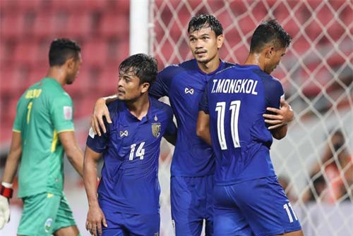 VIDEO Thái Lan 4-2 Indonesia: ‘Mưa bàn thắng’, loạt siêu phẩm