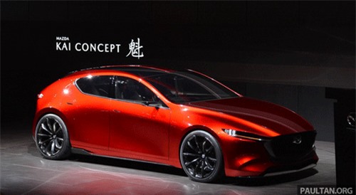 Mazda được miễn thuế để sản xuất xe hybrid tại Thái Lan