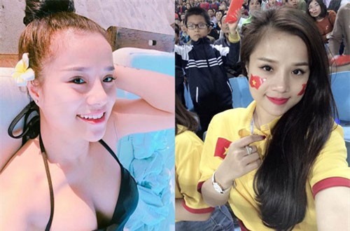 Fan nữ từng gây ‘sốt’ ở AFF Cup, ‘đá cặp’ với Văn Lâm giờ ra sao?