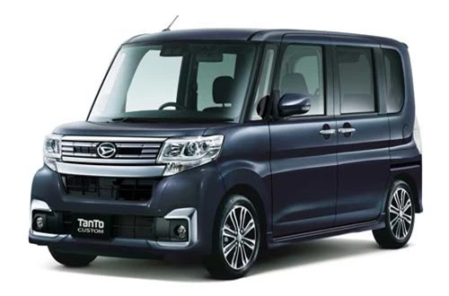 4. Daihatsu Tanto (doanh số: 11.559 chiếc).