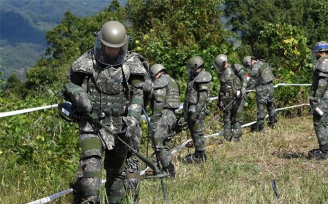 Trúng đạn ở biên giới với Triều Tiên, 1 binh lính Hàn Quốc thiệt mạng 