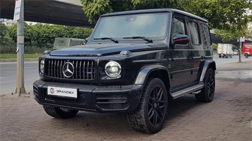 Mercedes-AMG G63 Edition 1 giá khoảng 13,5 tỷ đồng đầu tiên về Hà Nội