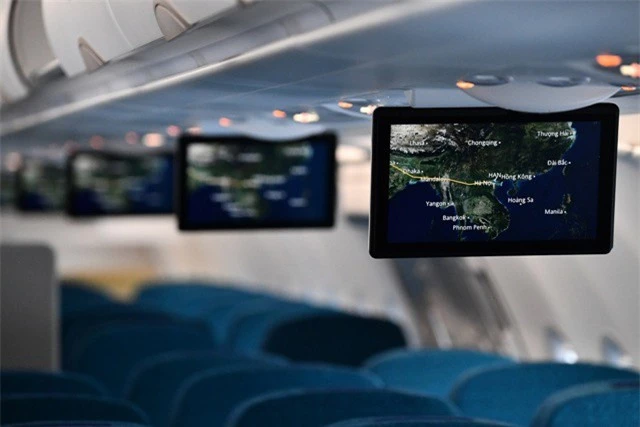 Hệ  thống giải trí không dây dự kiến được triển khai chính thức trên các chuyến bay khai thác bằng máy bay A321neo từ ngày 01/12/2018.