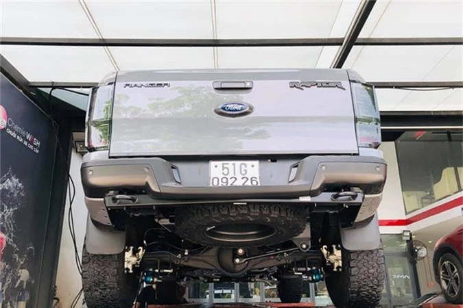 Ban tai Ford Ranger Raptor dau tien 