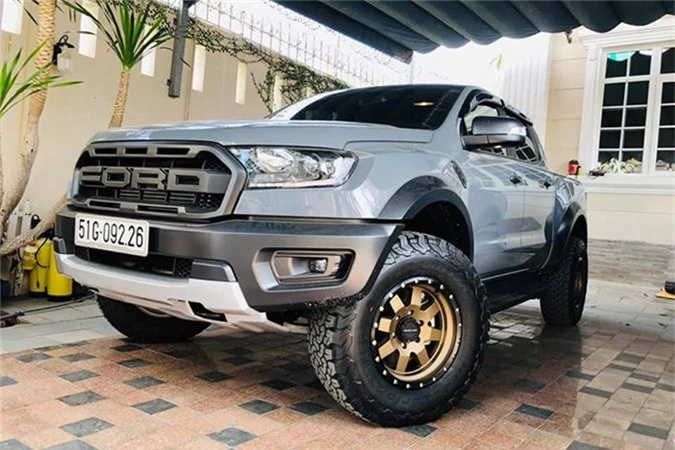 Ban tai Ford Ranger Raptor dau tien 