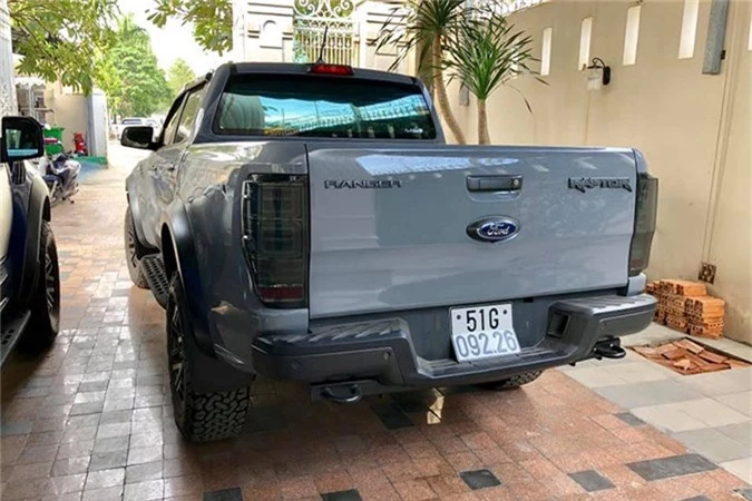 Ban tai Ford Ranger Raptor dau tien 