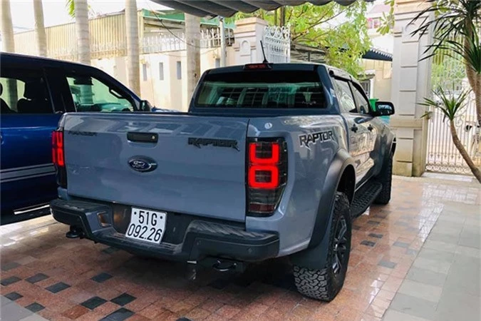 Ban tai Ford Ranger Raptor dau tien 