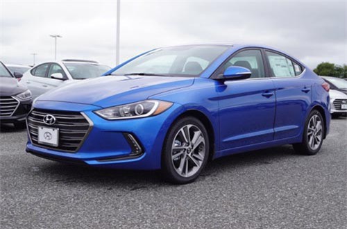 Cận cảnh Hyundai Elantra 2018 phiên bản giới hạn