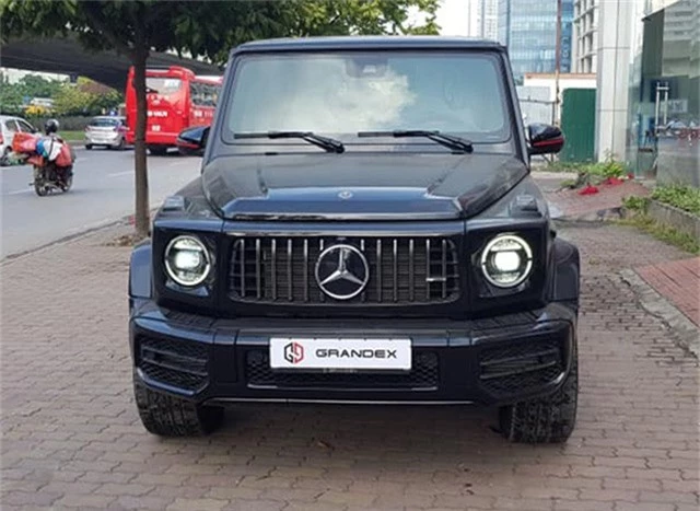 Mercedes-AMG G63 Edition 1 giá khoảng 13,5 tỷ đồng đầu tiên về Hà Nội - Ảnh 1.