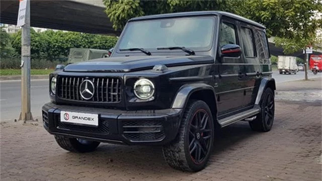 Mercedes-AMG G63 Edition 1 giá khoảng 13,5 tỷ đồng đầu tiên về Hà Nội - Ảnh 2.