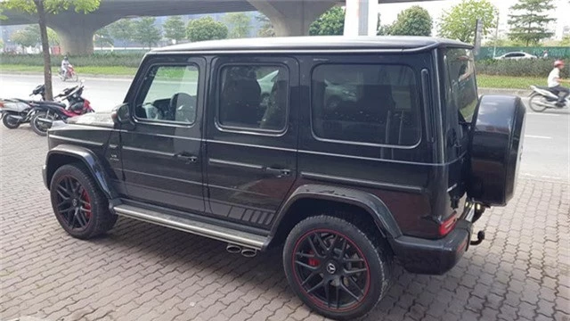 Mercedes-AMG G63 Edition 1 giá khoảng 13,5 tỷ đồng đầu tiên về Hà Nội - Ảnh 4.