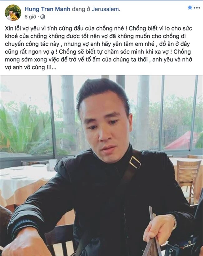 Sau tất cả, chồng MC Hoàng Linh gửi lời xin lỗi vợ, tiết lộ nguyên nhân cụ thể khiến cô nổi đóa đòi chia tay-1