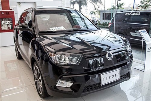 Bảng giá xe Ssangyong tại Việt Nam tháng 11/2018