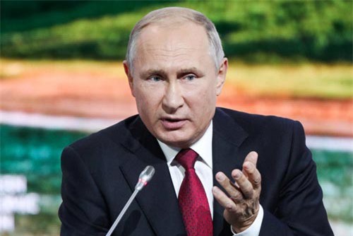 Putin khuyên châu Âu giúp Syria để tránh thảm họa này