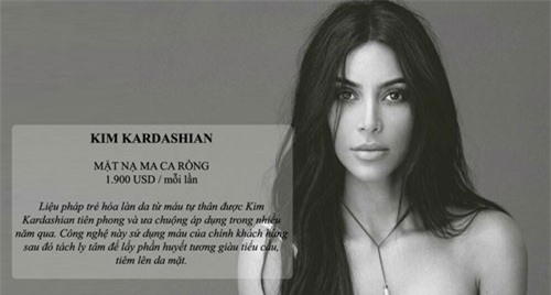 6 kiểu làm đẹp xa xỉ của sao Hollywood