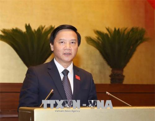 Đề nghị điều chỉnh Chương trình xây dựng luật, pháp lệnh năm 2019