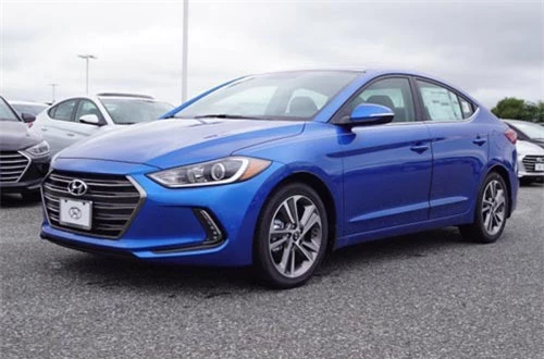 Hyundai Elantra Limited 2018.