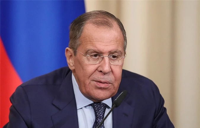  Ngoại trưởng Nga Sergei Lavrov. (Ảnh: TASS)