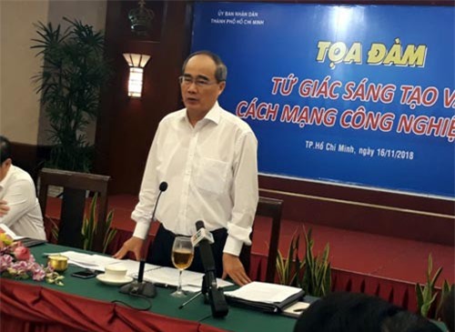 Cách mạng công nghiệp 4.0 cần coi trọng Tứ giác sáng tạo