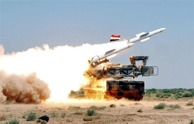 Quân đội Syria đã bắn tên lửa đất đối đất hủy diệt phiến quân trả thù cho những binh sĩ bị chúng giết hại. 