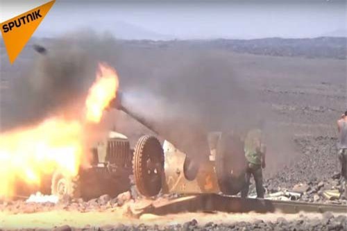 Syria dội tên lửa trả đũa khủng bố ở “chảo lửa” Idlib