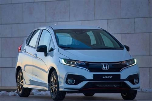 1. Honda (doanh số: 1.151 chiếc).