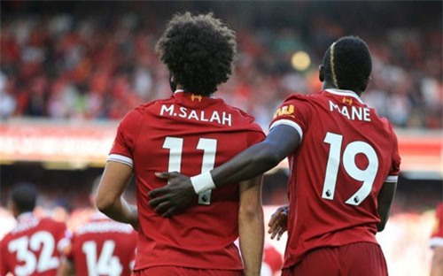 Salah và đồng đội Mane cạnh tranh Cầu thủ hay nhất châu Phi 2018