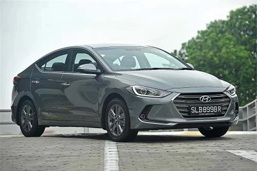 3. Hyundai (doanh số: 592 chiếc).