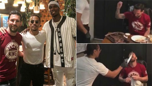 Messi không hẹn mà gặp Pogba: Barca mừng húm, M.U lo ngay ngáy