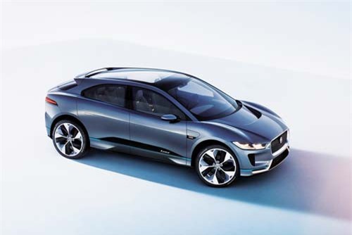 Chiêm ngưỡng vẻ đẹp xe SUV điện đầu tiên của Jaguar