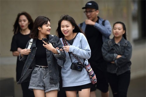 Hà Nội đón không khí lạnh, nhiệt độ thấp nhất 19 độ C