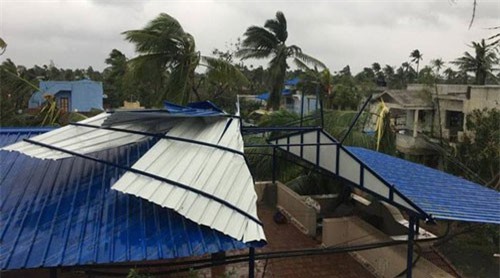 Ấn Độ: 33 người thiệt mạng vì bão Gaja