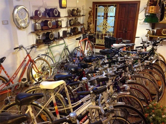Bộ sưu tập xe đạp Peugeot cổ của Kỷ lục gia Đào Xuân Tình