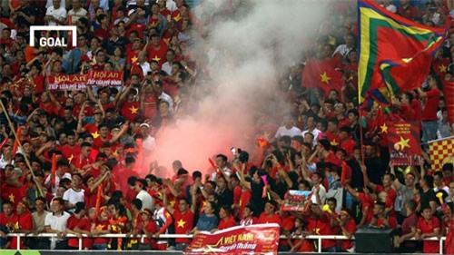 Việt Nam dẫn đầu về lượng khán giả đến sân tại AFF Cup 2018