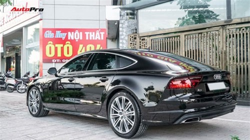Những lý do sẽ thuyết phục khách hàng bỏ hơn 2,2 tỷ đồng để sắm Audi A7 Sportback 2016