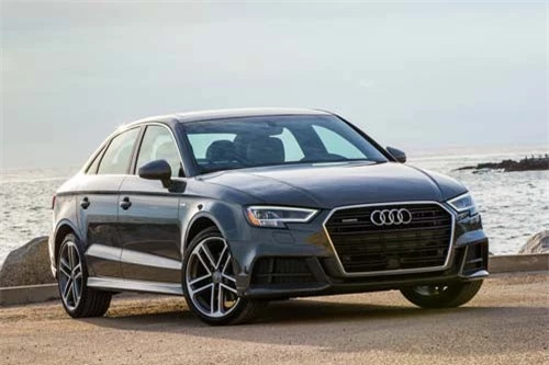 9. Audi (doanh số: 292 chiếc).