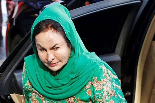 Vợ cựu Thủ tướng Malaysia bị buộc tội nhận 45 triệu USD hối lộ