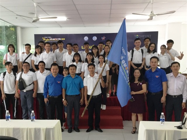 Xuất quân Hành trình “Tôi yêu Tổ quốc tôi” 2018