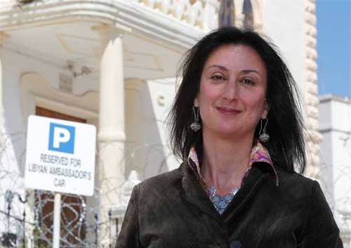 Xác định nghi phạm chủ mưu vụ sát hại nhà báo phanh phui Hồ sơ Panama