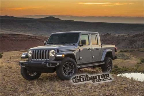 Jeep Gladiator 2020.