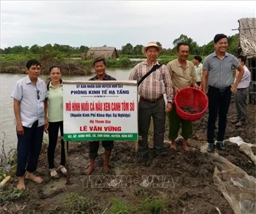 kien giang: cho ca nau o chung voi tom su, 6 thang da co loi to hinh anh 2