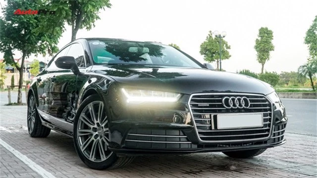 Những lý do sẽ thuyết phục khách hàng bỏ hơn 2,2 tỷ đồng để sắm Audi A7 Sportback 2016 - Ảnh 11.