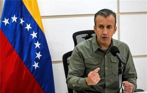  Bộ trưởng Bộ Công nghiệp và sản xuất Venezuela Tarek El Aissami 