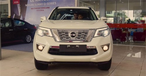 Nissan Terra có mặt tại đại lý, tới tay khách hàng trong tháng 12