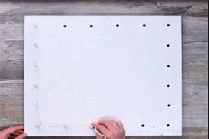 Clip: Cách làm gương trang điểm dễ như 'trở bàn tay'