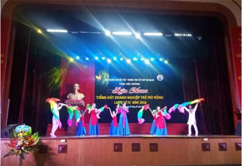 Khởi động cuộc thi 'Tiếng hát doanh nghiệp TP.HCM 2018'