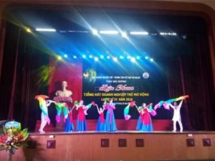 Khởi động cuộc thi 'Tiếng hát doanh nghiệp TP.HCM 2018'