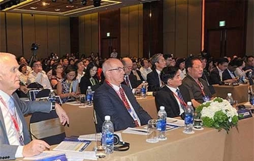 Hội nghị CFO thế giới 2018 quy tụ hơn 500 đại biểu tham dự.