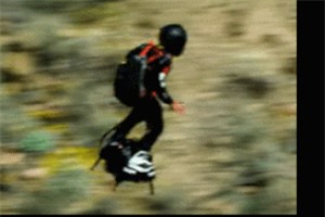 Clip: Xe bay lượn như chim, vượt núi cao sông sâu quá dễ